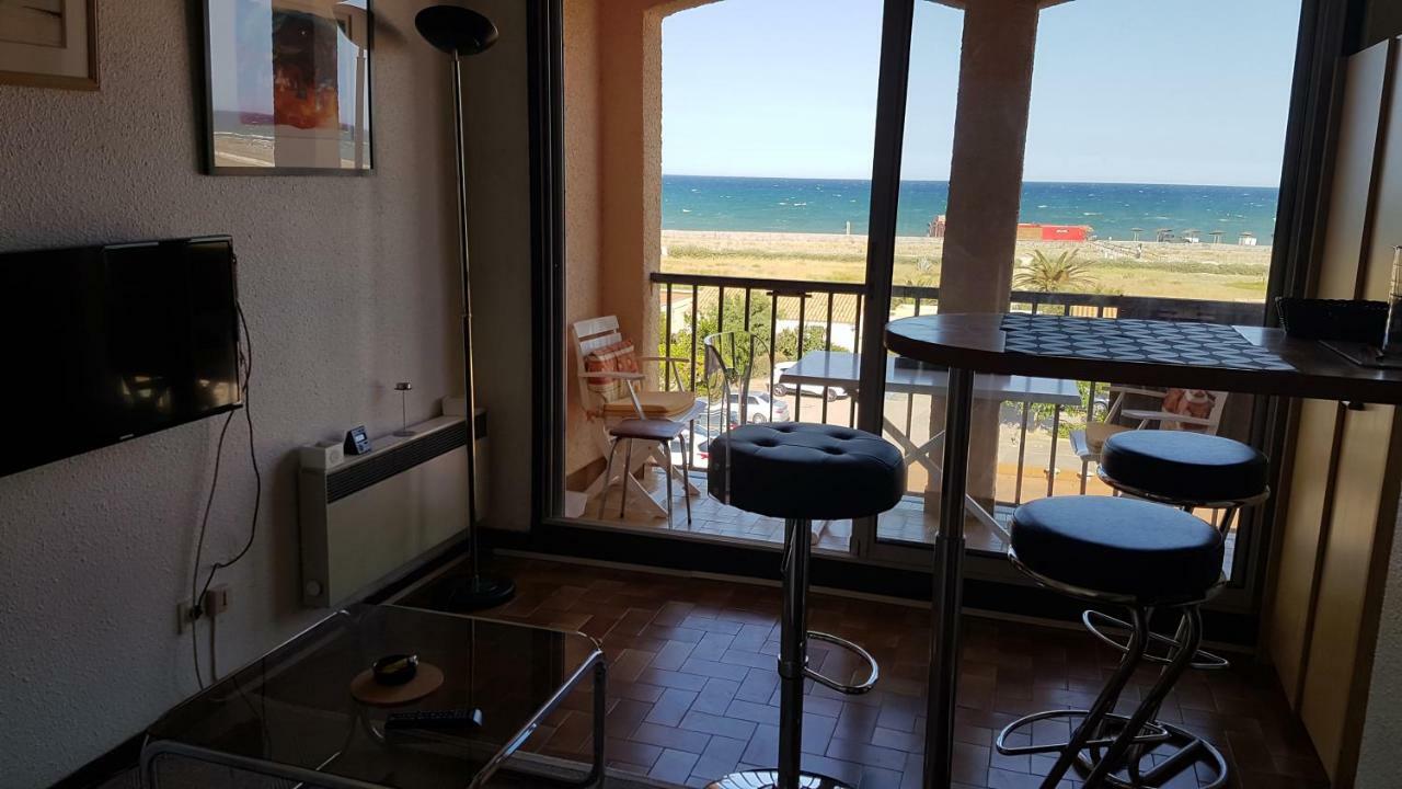 Au Village Coeur De Barcares Studio Vue Mer 3 Couchages Le Barcarès Exterior foto