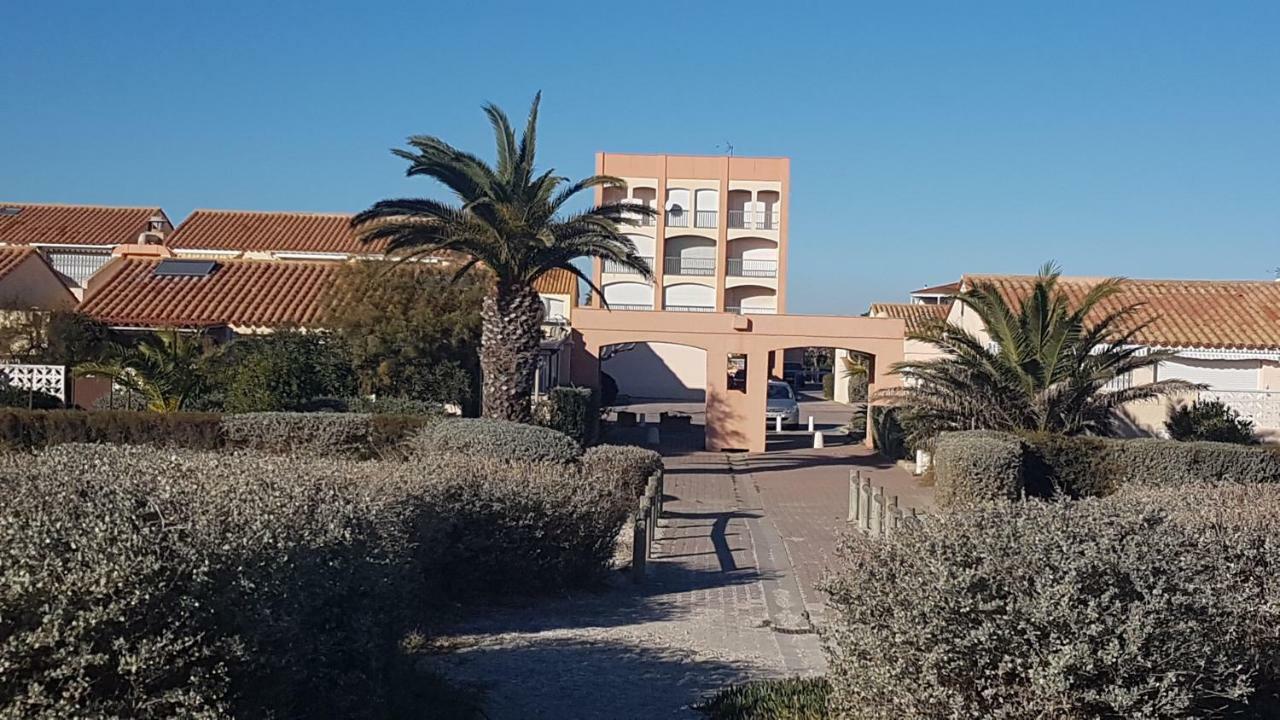 Au Village Coeur De Barcares Studio Vue Mer 3 Couchages Le Barcarès Exterior foto