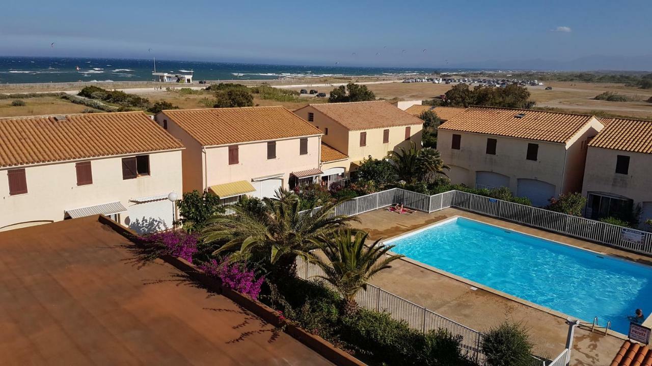 Au Village Coeur De Barcares Studio Vue Mer 3 Couchages Le Barcarès Exterior foto